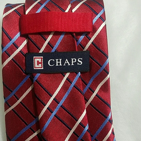 Mens CHAPS Tie - Picture 3 of 5